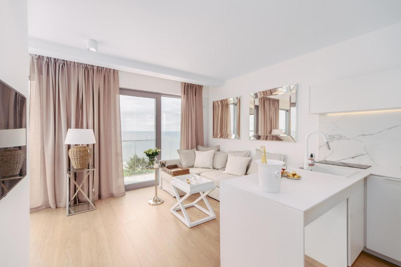 Balticus Sea View Apartment Miedzyzdroje Exterior photo