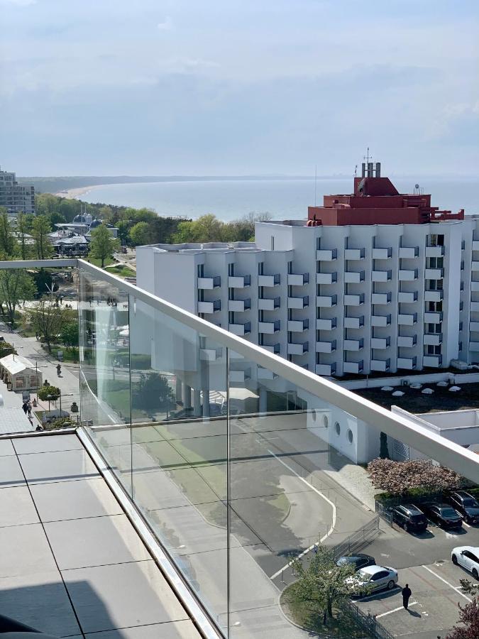 Balticus Sea View Apartment Miedzyzdroje Exterior photo