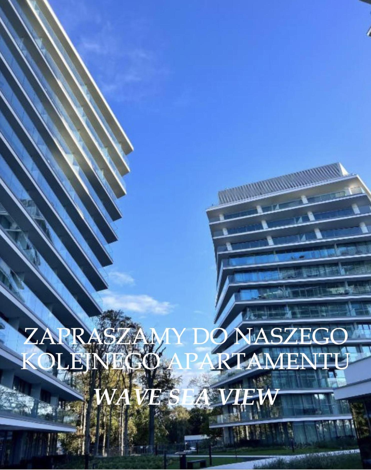 Balticus Sea View Apartment Miedzyzdroje Exterior photo